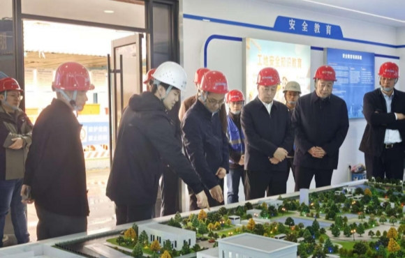 彭云清一行赴泗水县调研重点项目