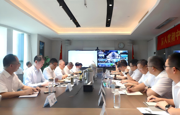 破立并举 重塑动能丨中节能国祯召开半年度经营分析会