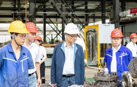 彭云清调研智能装备公司